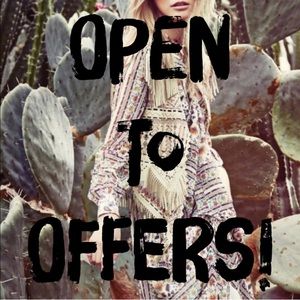 🌵MAKE AN OFFER!!🌵